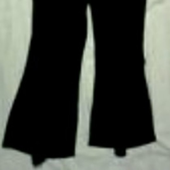 ROFFE Black Stretch Ski Snow Pants Women's Size 8 Regular, Made in USA Vintage - Picture 2 of 2